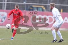 Bayernliga Süd - Saison 2019/2020 - FC Ingolstadt 04 II - TSV 1865 Dachau - Patrick Sussek rot FCI - Foto: Meyer Jürgen