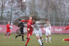 Bayernliga Süd - Saison 2019/2020 - FC Ingolstadt 04 II - TSV 1865 Dachau - Filip Bilbija (#15 rot) - Foto: Meyer Jürgen