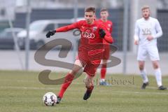 Bayernliga Süd - Saison 2019/2020 - FC Ingolstadt 04 II - TSV 1865 Dachau - Filip Bilbija (#15 rot) - Foto: Meyer Jürgen