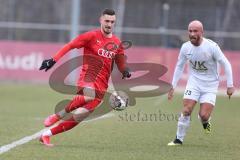 Bayernliga Süd - Saison 2019/2020 - FC Ingolstadt 04 II - TSV 1865 Dachau - Maximilian Wolfram rot FCI - Foto: Meyer Jürgen