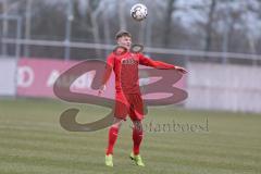 Bayernliga Süd - Saison 2019/2020 - FC Ingolstadt 04 II - TSV 1865 Dachau - Gabriel Weiss rot FCI - Foto: Meyer Jürgen