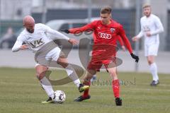 Bayernliga Süd - Saison 2019/2020 - FC Ingolstadt 04 II - TSV 1865 Dachau - Filip Bilbija (#15 rot) - Foto: Meyer Jürgen