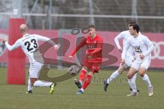 Bayernliga Süd - Saison 2019/2020 - FC Ingolstadt 04 II - TSV 1865 Dachau - Patrick Sussek rot FCI - Foto: Meyer Jürgen