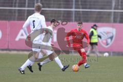 Bayernliga Süd - Saison 2019/2020 - FC Ingolstadt 04 II - TSV 1865 Dachau - Patrick Sussek rot FCI - Foto: Meyer Jürgen