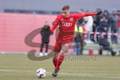 Bayernliga Süd - Saison 2019/2020 - FC Ingolstadt 04 II - TSV 1865 Dachau - Filip Bilbija (#15 rot) - Foto: Meyer Jürgen