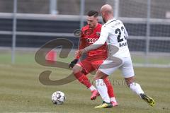 Bayernliga Süd - Saison 2019/2020 - FC Ingolstadt 04 II - TSV 1865 Dachau - Maximilian Wolfram rot FCI - Foto: Meyer Jürgen