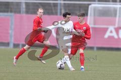 Bayernliga Süd - Saison 2019/2020 - FC Ingolstadt 04 II - TSV 1865 Dachau - Patrick Sussek rot FCI - Foto: Meyer Jürgen