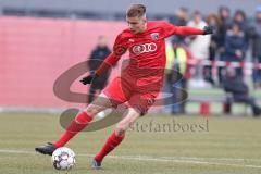 Bayernliga Süd - Saison 2019/2020 - FC Ingolstadt 04 II - TSV 1865 Dachau - Filip Bilbija (#15 rot) - Foto: Meyer Jürgen