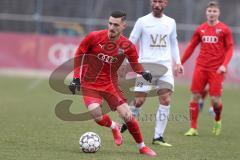 Bayernliga Süd - Saison 2019/2020 - FC Ingolstadt 04 II - TSV 1865 Dachau - Maximilian Wolfram rot FCI - Foto: Meyer Jürgen
