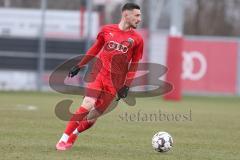 Bayernliga Süd - Saison 2019/2020 - FC Ingolstadt 04 II - TSV 1865 Dachau - Maximilian Wolfram rot FCI - Foto: Meyer Jürgen