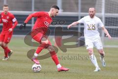 Bayernliga Süd - Saison 2019/2020 - FC Ingolstadt 04 II - TSV 1865 Dachau - Maximilian Wolfram rot FCI - Foto: Meyer Jürgen