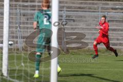 Bayernliga Süd - Saison 2020/2021 - FC Ingolstadt 04 II - Schwabmünchen - Meikis, Fabio rot FCI - Stefan Brunner
 Torwart Schwabmünchen - Foto: Meyer Jürgen