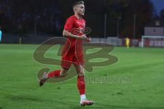 Bayernliga Süd - Saison 2020/2021 - FC Ingolstadt 04 II - SpVgg SpVgg Hankofen-Hailing  - Patrick Sussek rot FCI - Foto: Meyer Jürgen