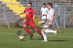 Bayernliga Süd - Saison 2020/2021 - FC Ingolstadt 04 II - Schwabmünchen - Mario Götzendörfer rot FCI - Foto: Meyer Jürgen