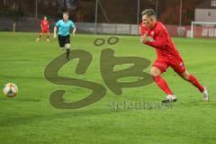 Bayernliga Süd - Saison 2020/2021 - FC Ingolstadt 04 II - SpVgg SpVgg Hankofen-Hailing  - Gordon Büch rot FCI - Foto: Meyer Jürgen