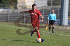 Bayernliga Süd - Saison 2020/2021 - FC Ingolstadt 04 II - Schwabmünchen - Peter Kurzweg rot FCI - Foto: Meyer Jürgen