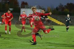 Bayernliga Süd - Saison 2020/2021 - FC Ingolstadt 04 II - SpVgg SpVgg Hankofen-Hailing  - Fabio Meikis  rot FCI - Foto: Meyer Jürgen