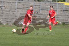 Bayernliga Süd - Saison 2020/2021 - FC Ingolstadt 04 II - Schwabmünchen - Maximilian Neuberger rot FCI - Foto: Meyer Jürgen