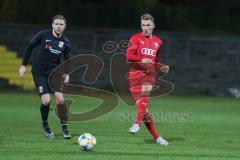 Bayernliga Süd - Saison 2020/2021 - FC Ingolstadt 04 II - SpVgg SpVgg Hankofen-Hailing  - Gordon Büch rot FCI - Foto: Meyer Jürgen