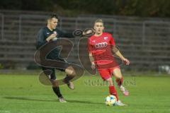 Bayernliga Süd - Saison 2020/2021 - FC Ingolstadt 04 II - SpVgg SpVgg Hankofen-Hailing  - Patrick Sussek rot FCI - Foto: Meyer Jürgen