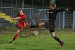 Bayernliga Süd - Saison 2020/2021 - FC Ingolstadt 04 II - SpVgg SpVgg Hankofen-Hailing  - Tim Herm rot FCI - Foto: Meyer Jürgen