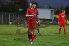 Bayernliga Süd - Saison 2020/2021 - FC Ingolstadt 04 II - SpVgg SpVgg Hankofen-Hailing  - Paul Polauke rot FCI - Foto: Meyer Jürgen