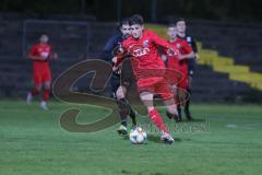 Bayernliga Süd - Saison 2020/2021 - FC Ingolstadt 04 II - SpVgg SpVgg Hankofen-Hailing  - Merlin Röhl rot FCI - Foto: Meyer Jürgen