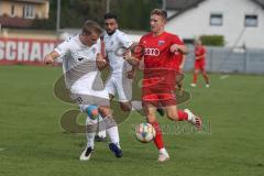 Bayernliga Süd - Saison 2020/2021 - FC Ingolstadt 04 II - Schwabmünchen - Patrick Sussek rot FCI - Foto: Meyer Jürgen