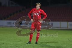 Bayernliga Süd - Saison 2020/2021 - FC Ingolstadt 04 II - SpVgg SpVgg Hankofen-Hailing  - Fabio Meikis  rot FCI - Foto: Meyer Jürgen