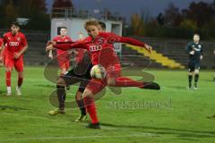 Bayernliga Süd - Saison 2020/2021 - FC Ingolstadt 04 II - SpVgg SpVgg Hankofen-Hailing  - Fabio Meikis  rot FCI - Foto: Meyer Jürgen