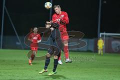 Bayernliga Süd - Saison 2020/2021 - FC Ingolstadt 04 II - SpVgg SpVgg Hankofen-Hailing  - Gordon Büch rot FCI - Foto: Meyer Jürgen