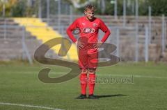 Bayernliga Süd - Saison 2020/2021 - FC Ingolstadt 04 II - Schwabmünchen - Fabio Meikis rot FCI - Foto: Meyer Jürgen