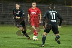 Bayernliga Süd - Saison 2020/2021 - FC Ingolstadt 04 II - SpVgg SpVgg Hankofen-Hailing  - Patrick Sussek rot FCI - Foto: Meyer Jürgen