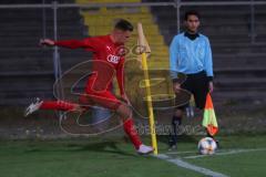 Bayernliga Süd - Saison 2020/2021 - FC Ingolstadt 04 II - SpVgg SpVgg Hankofen-Hailing  - Gordon Büch rot FCI - Foto: Meyer Jürgen