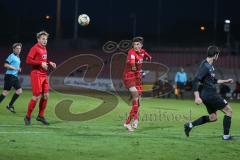 Bayernliga Süd - Saison 2020/2021 - FC Ingolstadt 04 II - SpVgg SpVgg Hankofen-Hailing  - Merlin Röhl rot FCI - Foto: Meyer Jürgen