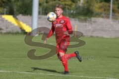 Bayernliga Süd - Saison 2020/2021 - FC Ingolstadt 04 II - Schwabmünchen - Fabio Meikis rot FCI - Foto: Meyer Jürgen