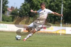 FS/H/B-FS/B-OB/1 - Freundschaftsspiel - Saison 2019/2020 - SV Manching - FC Ingolstadt 04 II - Paul Polauke weiss FCI - Foto: Meyer Jürgen