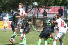 FS/H/B-FS/B-OB/1 - Freundschaftsspiel - Saison 2019/2020 - SV Manching - FC Ingolstadt 04 II - Mario Gratzl weiss FCI - Foto: Meyer Jürgen