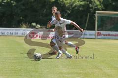 FS/H/B-FS/B-OB/1 - Freundschaftsspiel - Saison 2019/2020 - SV Manching - FC Ingolstadt 04 II - Dominik N'gatie weiss FCI - Foto: Meyer Jürgen