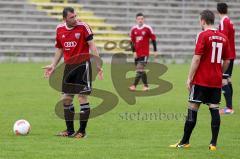 Regionalliga Bayern - FC Ingolstadt 04 II - TSV 1860 München II - Keidel Ralf links und Herzel Stanislav rechts - Foto: Jürgen Meyer