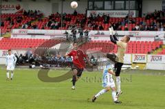 Regionalliga Bayern - FC Ingolstadt 04 II - TSV 1860 München II - Müller Stefan (links rot FC Ing) - Foto: Jürgen Meyer