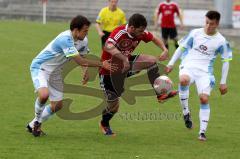 Regionalliga Bayern - FC Ingolstadt 04 II - TSV 1860 München II - Mandelkow Philipp (rot FC Ing) - Foto: Jürgen Meyer