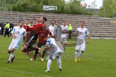 Regionalliga Bayern - FC Ingolstadt 04 II - TSV 1860 München II - Mandelkow Philipp (rot FC Ing) - Foto: Jürgen Meyer