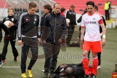 Regionalliga - FC Ingolstadt 04 II - Bayern München II  - Mehmet Scholl  - Foto: Jürgen Meyer