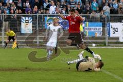 Regionalliga Bayern - FC Ingolstadt 04 II - TSV 1860 München II - Müller Stefan (rot FC Ing) - Foto: Jürgen Meyer