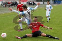 Regionalliga Bayern - FC Ingolstadt 04 II - TSV 1860 München II - Dobros Niko (rot FC Ing) - Foto: Jürgen Meyer