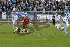 Regionalliga Bayern - FC Ingolstadt 04 II - TSV 1860 München II - Müller Stefan (rot FC Ing) - Foto: Jürgen Meyer