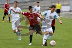 Regionalliga Bayern - FC Ingolstadt 04 II - TSV 1860 München II - Müller Stefan (rot FC Ing ) - Foto: Jürgen Meyer