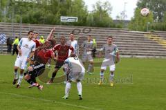 Regionalliga Bayern - FC Ingolstadt 04 II - TSV 1860 München II - Mandelkow Philipp (rot FC Ing) - Foto: Jürgen Meyer