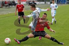 Regionalliga Bayern - FC Ingolstadt 04 II - TSV 1860 München II - Dobros Niko (rot FC Ing) - Foto: Jürgen Meyer